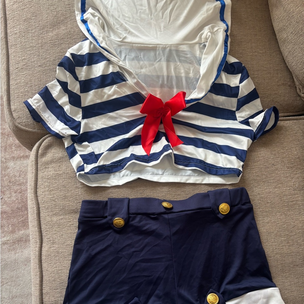 Nautical Sailor costume